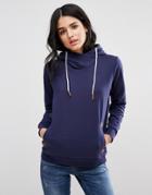 Blend She Mani Hoody - Navy