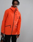 Peak Performance Bec J Lightweight Ski Jacket In Orange - Orange