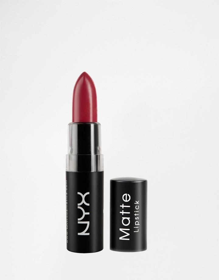 Nyx Matte Lipstick - Alabama