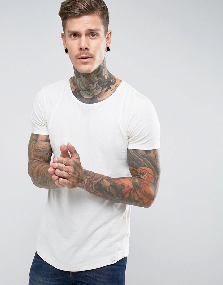 Lee Shaped Fashion T-shirt - White