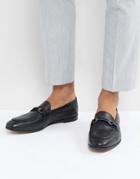 Kg Kurt Geiger Lloyds Bar Loafers In Black - Black