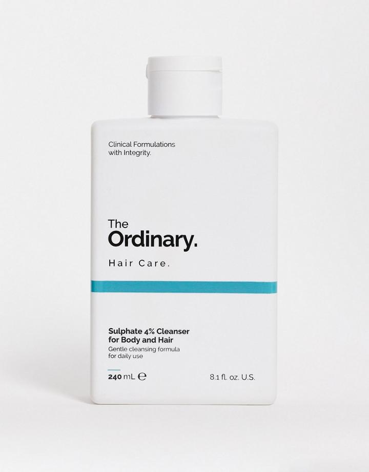 The Ordinary 4% Sulphate Cleanser For Body And Hair 8.1 Fl Oz-no Color