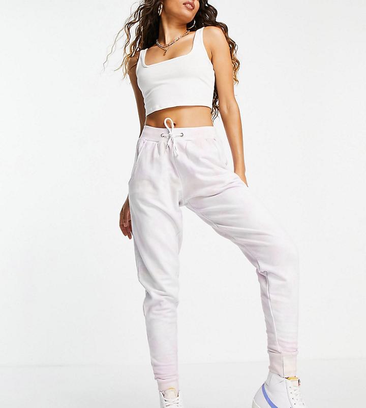 Influence Petite Slim Leg Set Sweatpants In Multi
