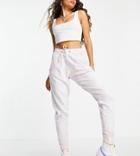 Influence Petite Slim Leg Set Sweatpants In Multi