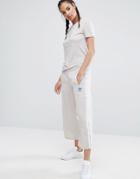 Adidas Nyc Beige Three Stripe Culottes - Beige