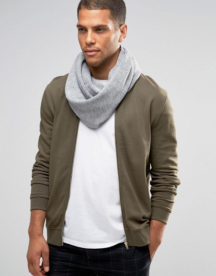 Jack & Jones Snood - Gray