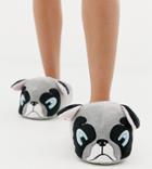 New Look Slippers With Frenchie Pint