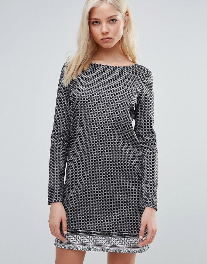 Vero Moda Short Zipper Dress - Black