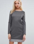 Vero Moda Short Zipper Dress - Black