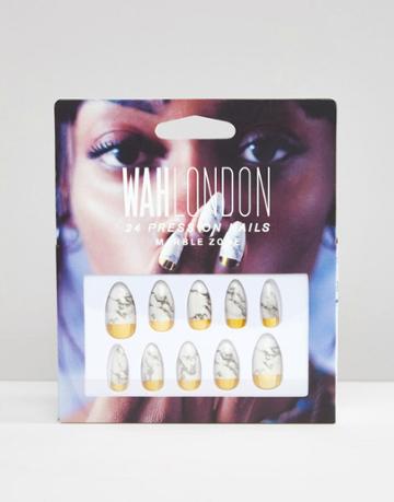 Wah London Press On Nails - Marblezone - Marblezone