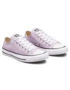 Converse Chuck Taylor All Star Ox Canvas Sneakers In Pale Amethyst-purple