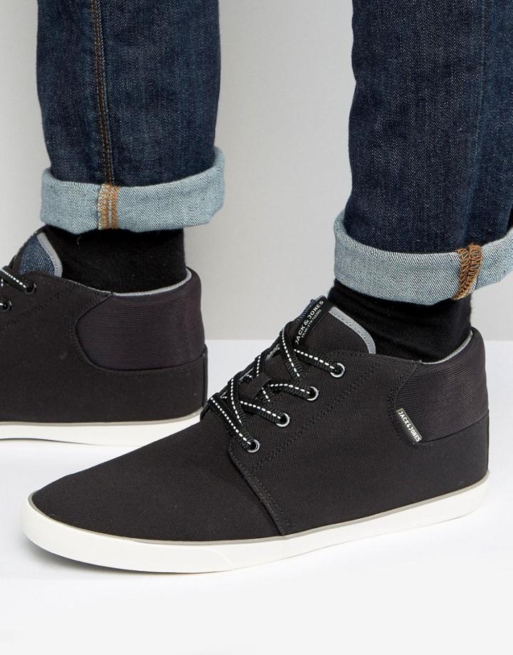 Jack & Jones Vertigo Mid Sneakers - Black