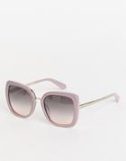Kate Spade Kimora Pastel Sunglasses-purple