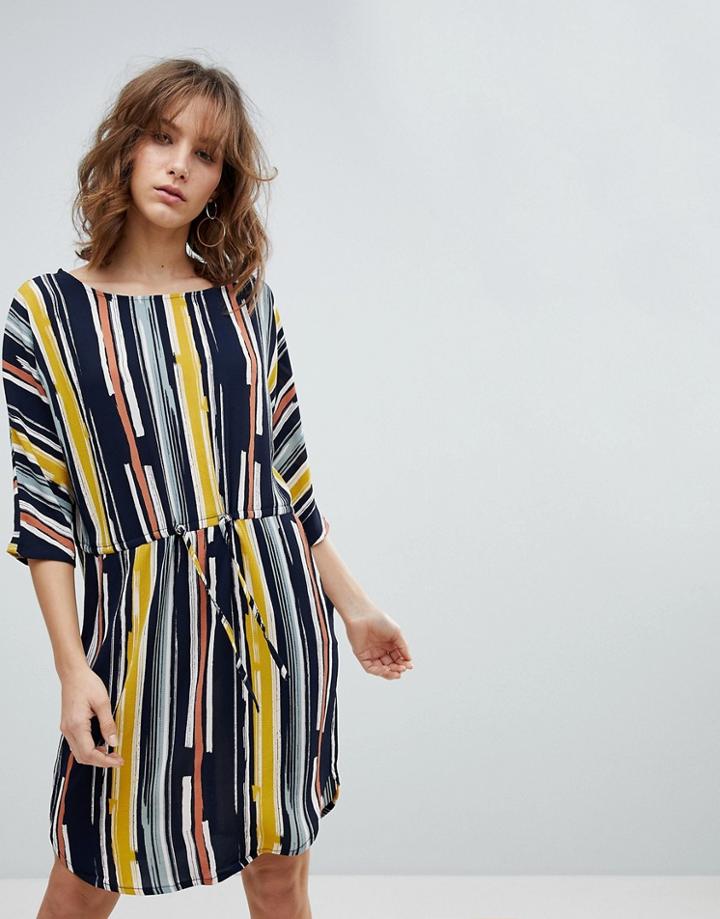 Mbym Stripe Shift Dress - Multi