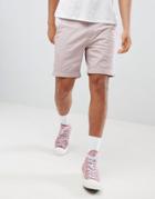 Tommy Jeans Freddy Straight Fit Chino Shorts In Pink - Pink