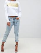 Versace Jeans Mom Jeans - Blue