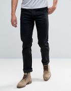 Lee Jeans Daren Slim Fit Jeans In Black Wash - Black