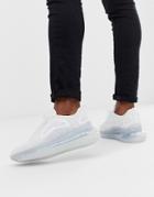 Nike Air Max 720 Sneakers In White Ao2924-100