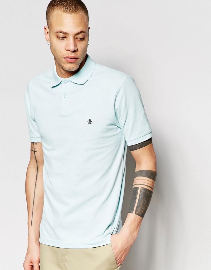 Original Penguin Polo Shirt - Blue