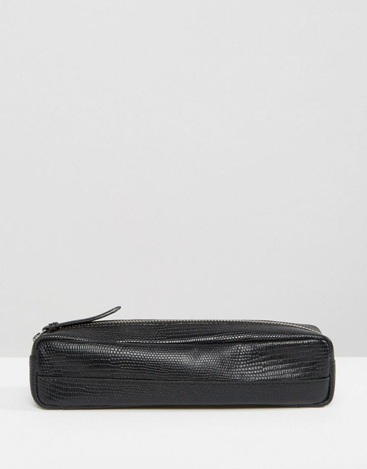 Warehouse Premium Brush Case - Black