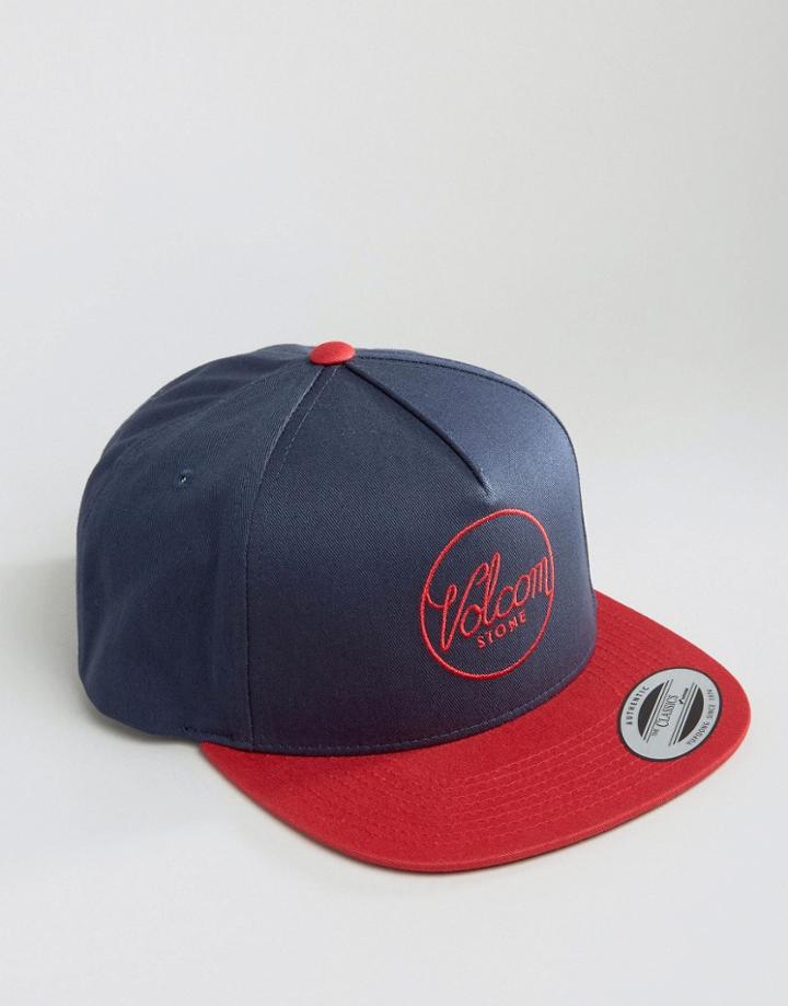 Volcom Signature Hat - Navy