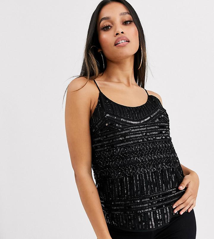Asos Design Petite Beaded Cami