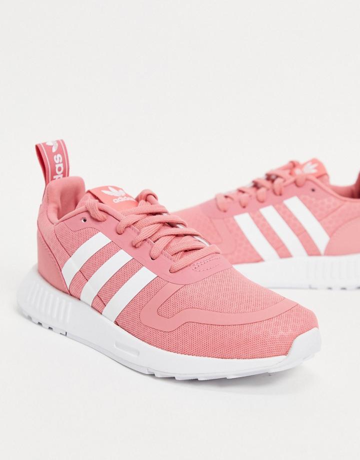 Adidas Originals Swift Run Sneakers In Hazy Rose-pink