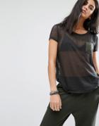 G-star Mesh T-shirt - Green