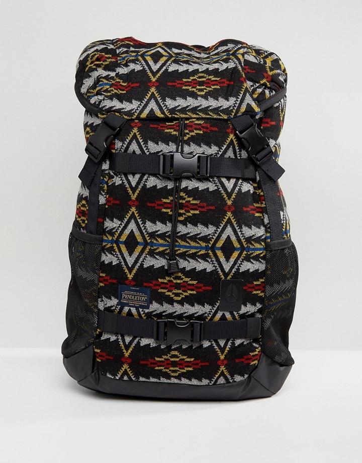 Nixon X Pendleton Landlock Iii Backpack - Multi