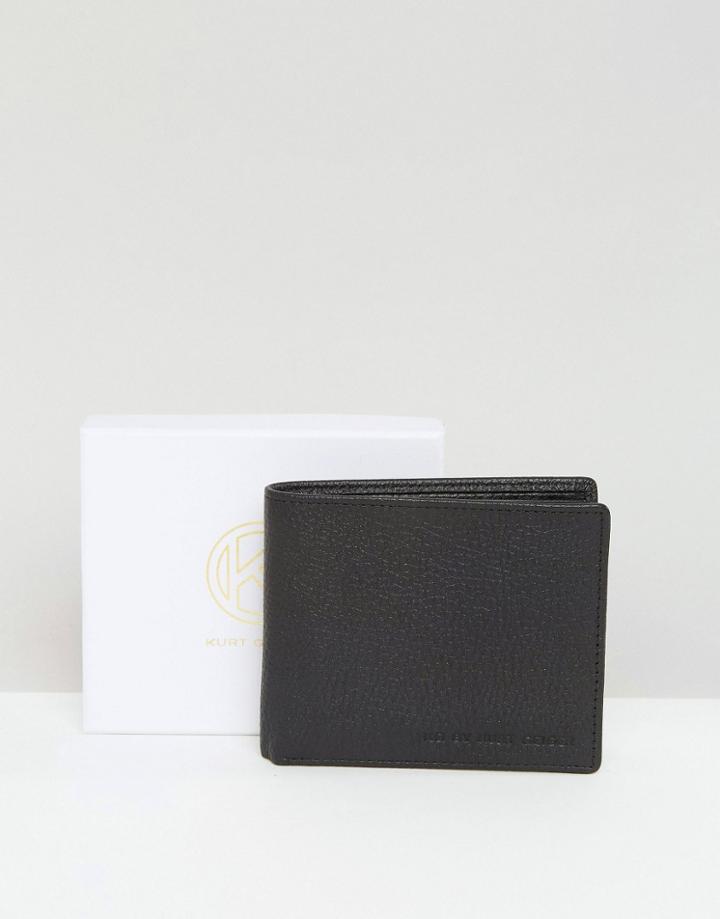Kg By Kurt Geiger Derek Wallet - Black