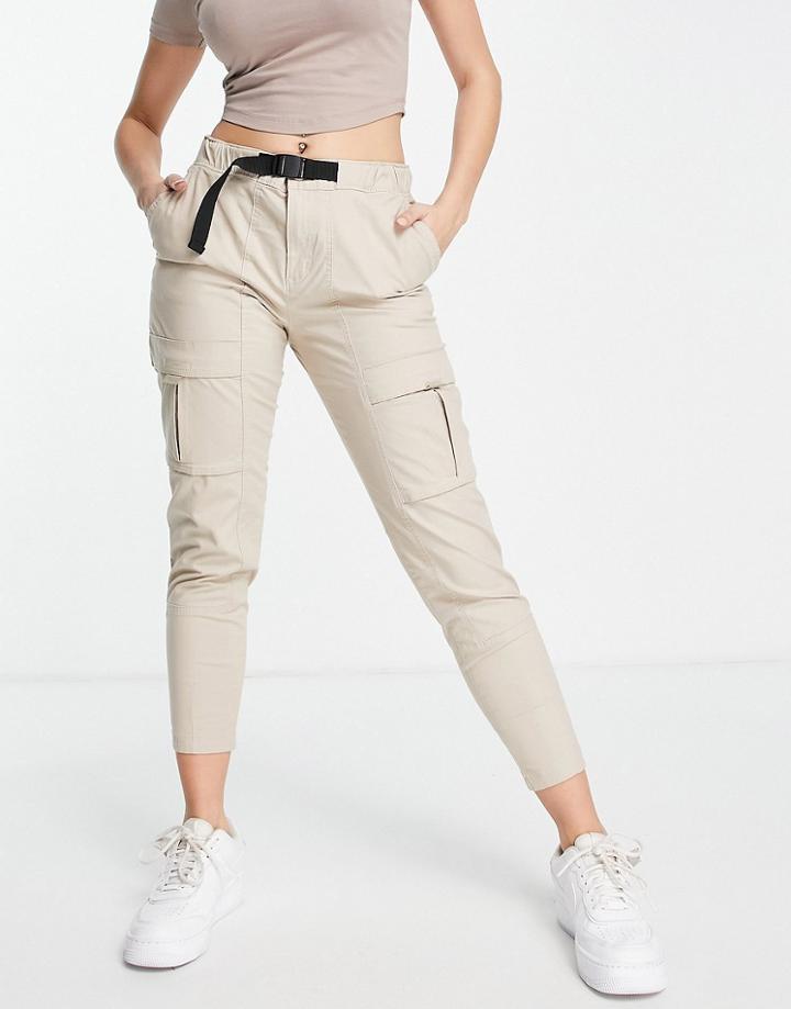 Columbia Wallowa Cargo Pants In Beige-neutral