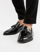 Next Tassel Loafer In Black - Black