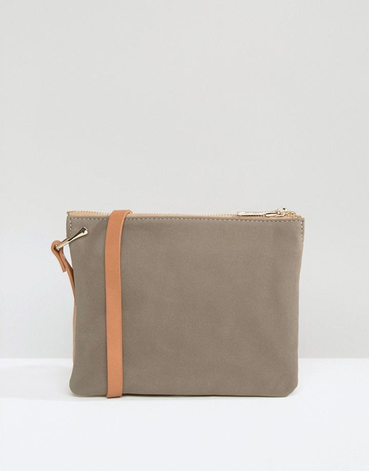 Pull & Bear Cross Body Bag - Pink