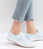 Superga 2750 Canvas Sneakers In Blue - Blue