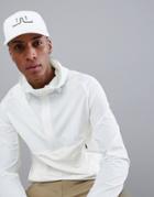 J.lindeberg Golf Stretch Baseball Cap In White - White