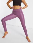 Asos 4505 Yoga Legging-purple