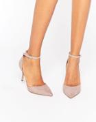 Asos Scout Pointed Heels - Gray