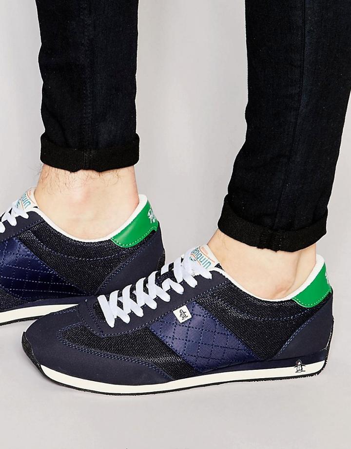Original Penguin Alpha Sneakers - Blue