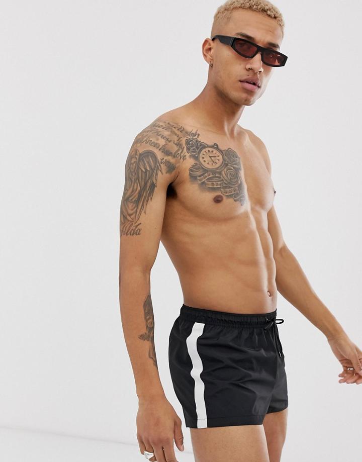 Weekday Vincent Swim Shorts-black