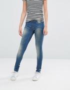 Ditto's Jen Lowrise Skinny Jeans - Blue
