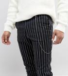 Designb Double Layer Jean Chain In Silver Exclusive To Asos - Silver