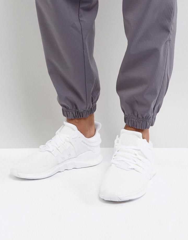 Adidas Originals Eqt Support Adv Sneakers In White Cp9558 - White