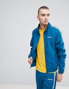 Adidas Originals Vintage Track Jacket With Taping In Green Ce4824 - Green