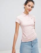 Hollister Classic Polo Shirt - Pink