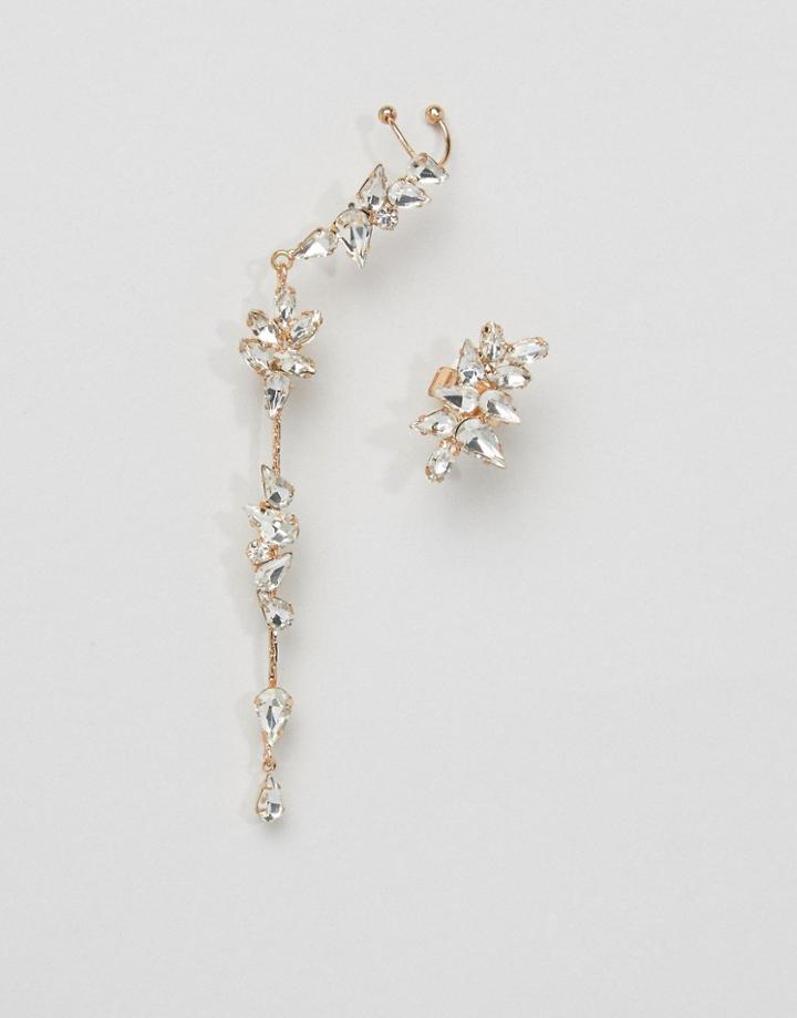 Aldo Keang Ear Cuff - Gold
