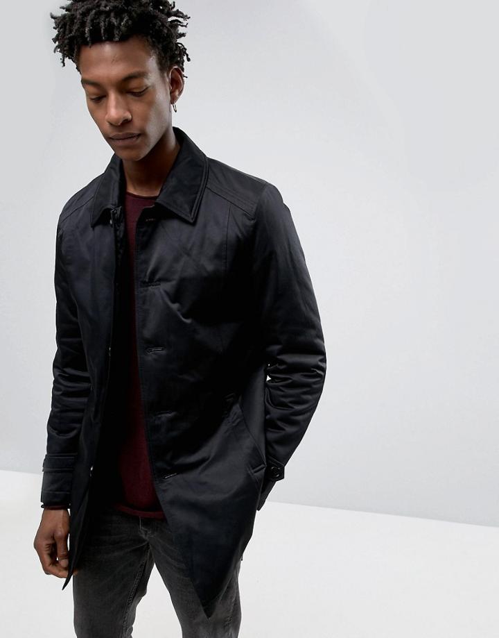 Selected Trench Coat - Black