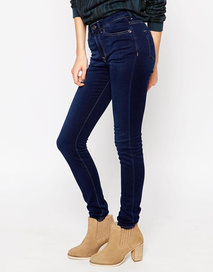 Gsus Sindustries The Cherry 412 Skinny Jeans - Aloe Vera Sateen