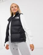 The North Face 1996 Retro Nuptse Tank In Black