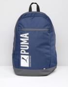 Puma Pioneer Backpack I In Navy 7339102 - Navy