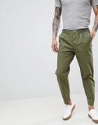 Selected Homme+ Tapered Pants - Green